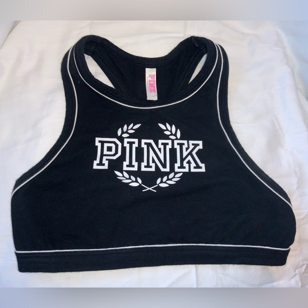 PINK Crop Top, Victoria Secret, Size S, GUC
